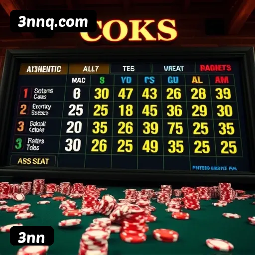 Jogos de Mesa Premium 3nn - Blackjack, Roleta, Baccarat